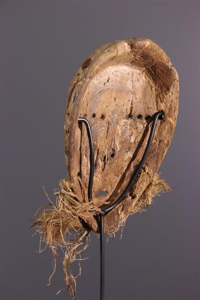 null Bwami Lega initiation mask
This African Lega mask indicated the stage the holder...