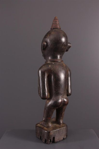 null EStatue Kongo Nkishi Vili, DRC
Consecrated by the nganga, endowed with a magical...