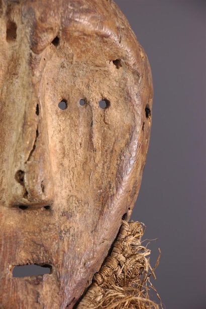 null Bwami Lega initiation mask
This African Lega mask indicated the stage the holder...