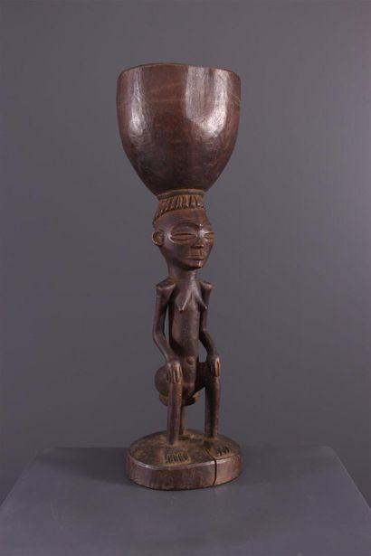null Chokwe pot, Angola
This vessel was probably designed for tobacco or therapeutic...
