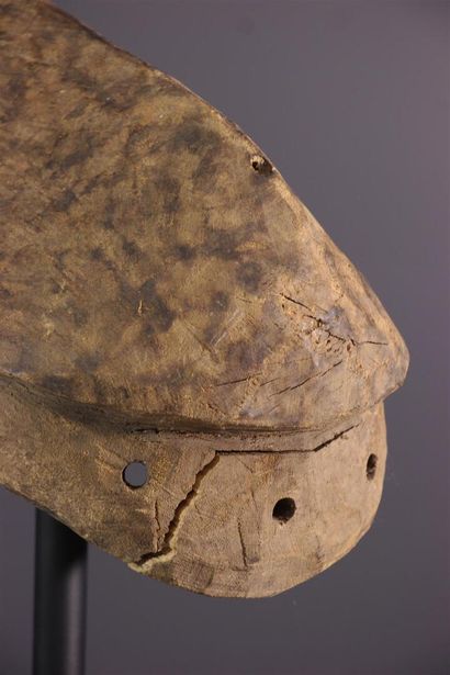 null Va zoomorphic mask, Vabou Mumuye, Nigeria
African Mumuye masks were used for...