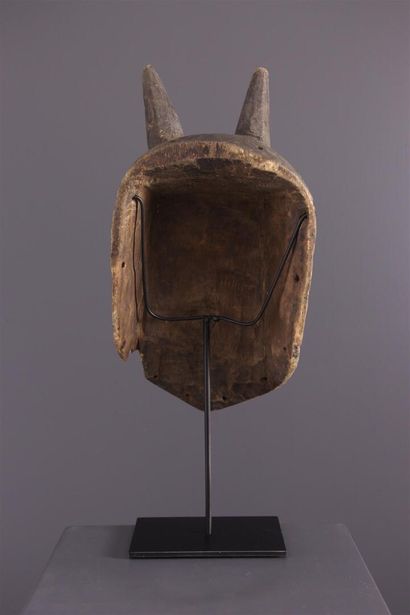 null Tetela mask, DRC ex Zaire
This African mask reflects the impact of sculpture...