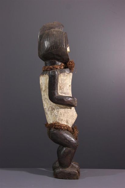 null Ambete reliquary figure, Mbete, DRC
Ancestor worship in Mbede, Mbete or Ambete...