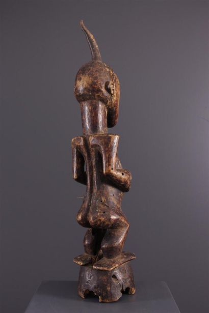 null Songye Nkishi statue, DRC
African Nkisi fetish, nkishi (pl. mankishi )of the...