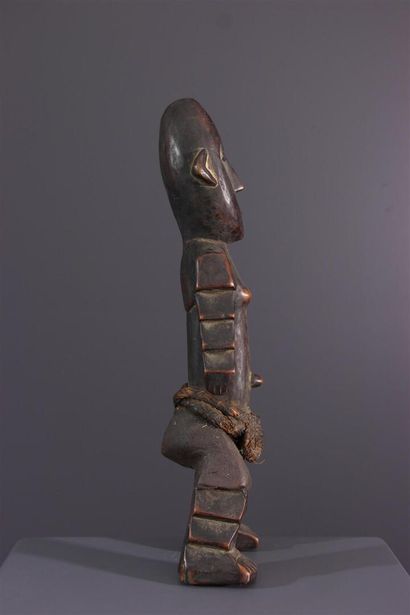 null Boa statuette, DRC
Closely related to the Mangbetu and Zande, the Boah live...
