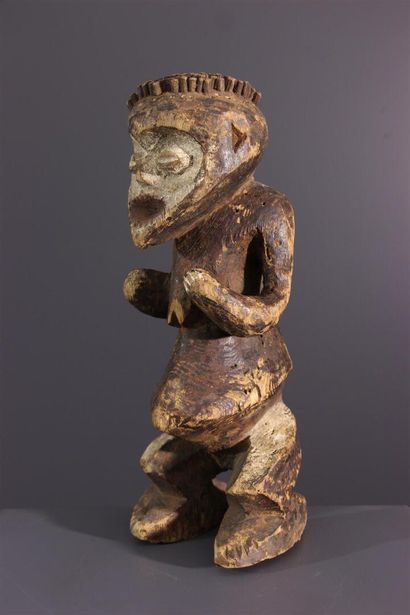 null Mambila Tadep statuette, Cameroon
Despite their small numbers, the thirty thousand...