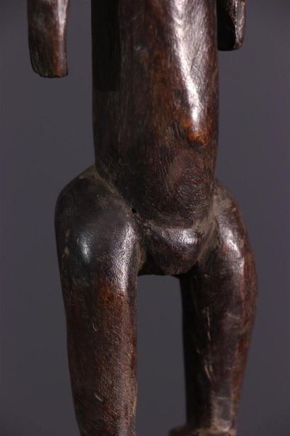 null Lengola Akunga statuette, DRC ex Zaire
This figurine is reminiscent of Lega...