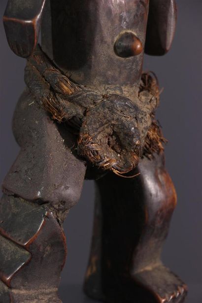 null Boa statuette, DRC
Closely related to the Mangbetu and Zande, the Boah live...