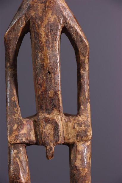 null Metoko or Yela statuette, DRC
African art of the forest tribes
This Metoko figure...