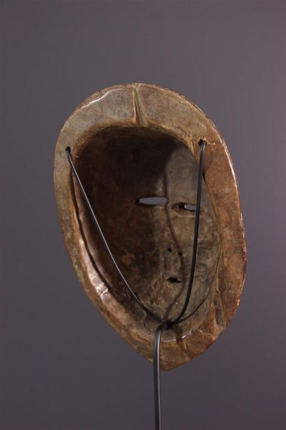 null Lega Kwame mask, DRC ex Zaire
Mask used by the Kwame , Kweme , Lega sub-group...
