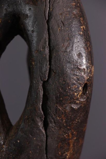 null Mbole Ofika statuette from Lilwa, DRC ex-Zaire
The attitude of this sculpted...