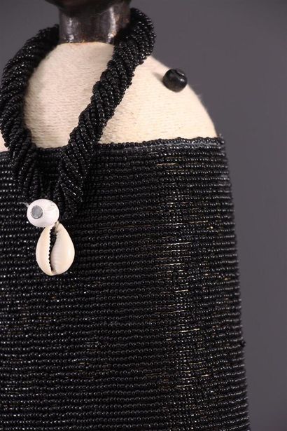 null Beaded doll from South Africa
Contemporary South African artists create dolls...