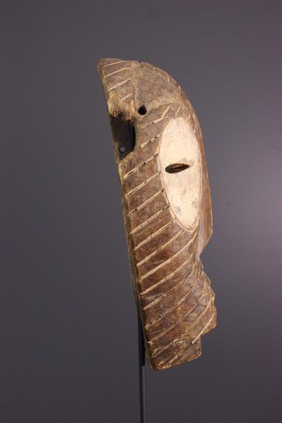 null Kifwebe Luba mask, DRC ex Zaire
Atypical structure for this African mask, probably...