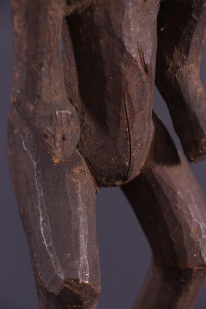 null Montol female figure, Nigeria
In an arched posture, this African female statue...
