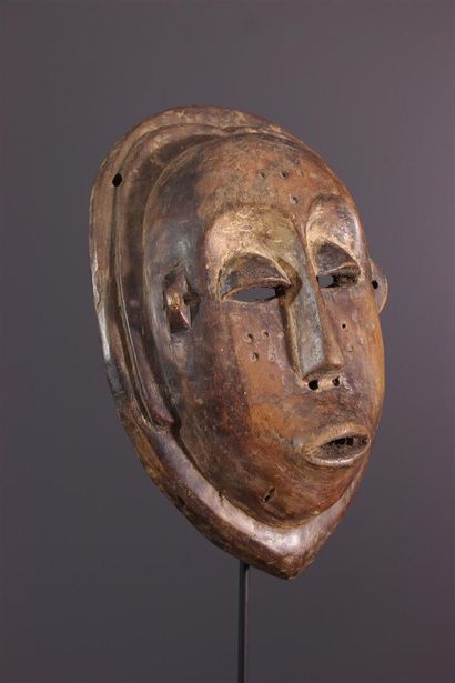 null Lega Kwame mask, DRC ex Zaire
Mask used by the Kwame , Kweme , Lega sub-group...