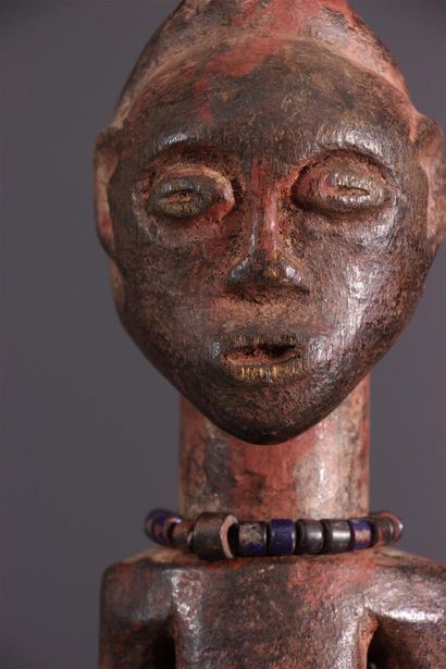 null Kusu or Songye statuette, DRC ex Zaire
The Kusu, who settled on the left bank...