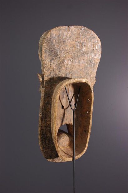 null Kru / Oubi mask, Ivory Coast
Protruding tubular pupils, indicating divination...