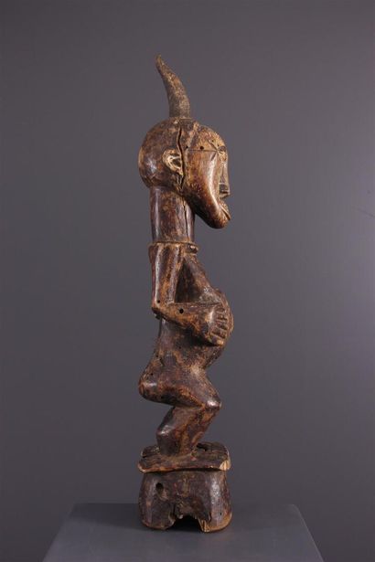 null Songye Nkishi statue, DRC
African Nkisi fetish, nkishi (pl. mankishi )of the...