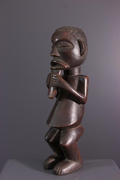 null Suku fetish statue, DRC
Suku chiefs made use of fetishes called bwene ,bisungu...