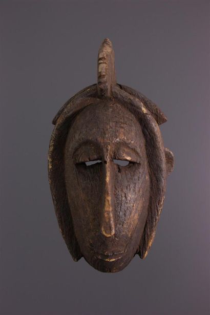 null Small Markha mask, Warka, Mali
This small African mask was used by the N'tomo...