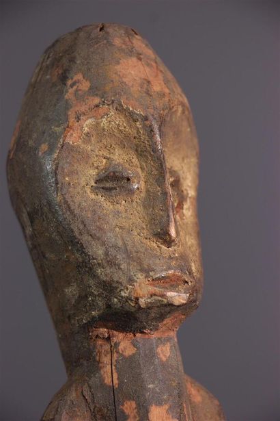 null Metoko/Leka statuette from Bukota, DRC ex-Zaire
This figure comes from the Metoko,...
