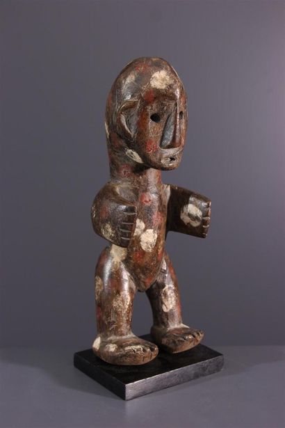 null Pere statuette, DRC ex Zare
Africananthropomorphic figure, whose short, stocky...