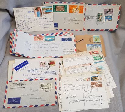 LEBANON
36 letters and travel cards, nice...