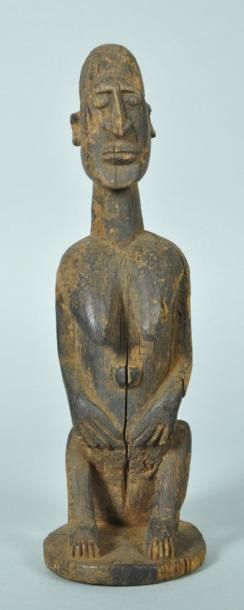 DOGON, Mali Statue H: 0.00 cm x L: 28.50...