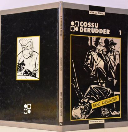null Cossu/Derudder - Dédicace - Sang Anesthésie - EO 1982 - Cartonné Michel Deligne...