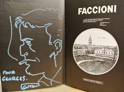 null Goffaux - Max Faccioni T1 Faccioni 4 EO 1982 - Cartonné Michel Deligne - Dessin...