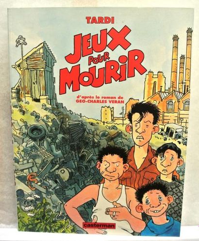 TARDI - JEUX POUR MOURIR - Ex Libris - EO...