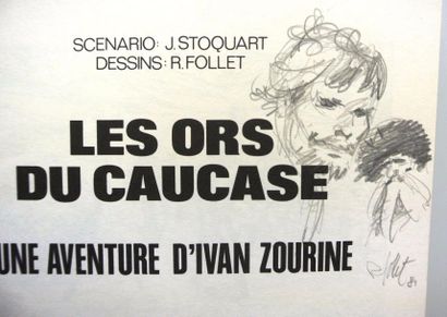 null FOLLET/STOQUART - IVAN ZOURINE - 2 ALBUMS DEDICACES - T1 Les ors du Caucase...