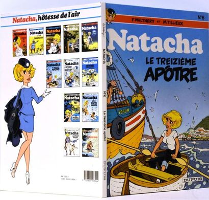 null Walthéry/Tilleux - Natacha T6 Le Treizième Apôtre - Réédition cartonnée 1991...