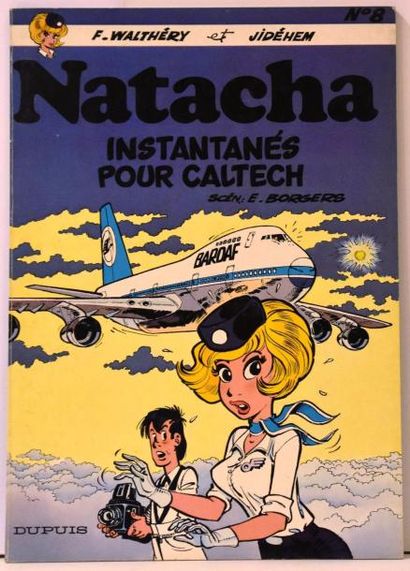 null Walthéry/Jidèhem - Natacha T8 Instantanés pour Caltech EO brochée 1981 très...