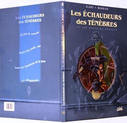 null Alary/Mandico - Dédicace - Les Echaudeurs des Ténèbres T1 EO cartonnée Soleil...