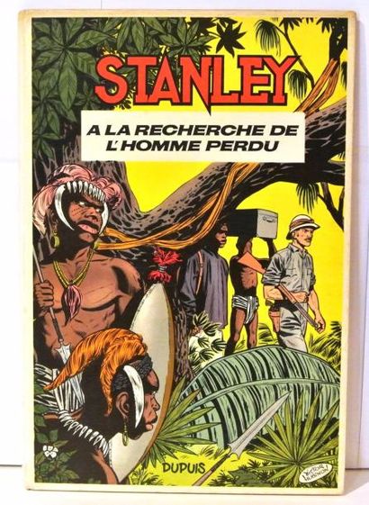 null Hubinon - Stanley - A la recherche de l’homme perdu. Dupuis. Edition française...