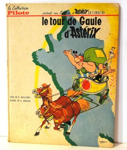 null Uderzo Goscinny - Le tour de Gaule d’Astérix. - Tome 5 de la série en réédition...