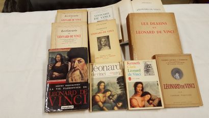  LEONARD DE VINCI - DIX VOLUMES BIOGRAPHIQUES & ŒUVRES :

LA VIE PASSIONNEE DE LEONARD... Gazette Drouot