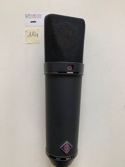 null NEUMANN - Micro U 87 AI
Passé au banc d'essai - voir test-
Test in testing-bench...