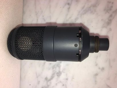 null NEUMANN - Micro TLM 50 

Passé au banc d'essai - voir test-
L'état visuel du...