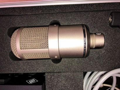 null NEUMANN - Micro M 147 
L'état visuel du micro est à apprécier au moment de l'exposition....