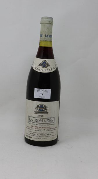 null 1 bouteille, Romanée Grand Cru, 1976, Bouchard père et fils