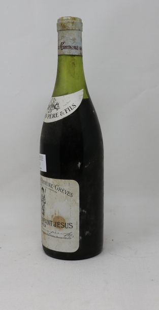 null 1 bouteille, Beaune Grève Vigne de l'enfant Jesus 1er Cru, 1972, Bouchard père...