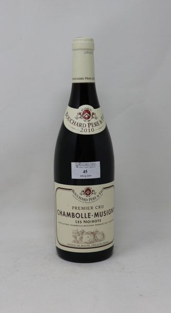null 1 bouteille, Chambolle-Musigny 1er Cru "Les Noirots", 2010, Bouchard père et...