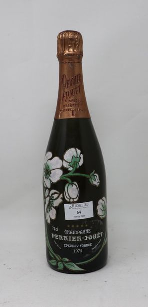 null 1 bouteille de Champagne Belle Epoque, 1975, Perrier-Jouet