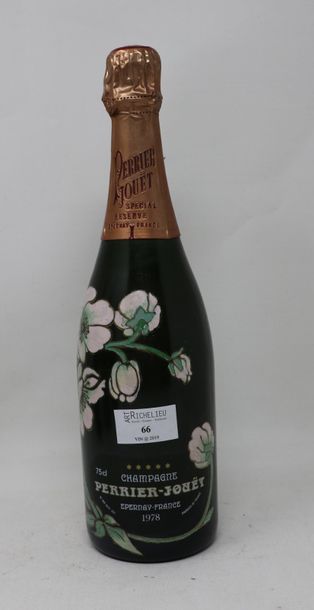 null 1 bouteille de Champagne Belle Epoque, 1978, Perrier-Jouet