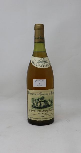 null 1 bouteille, Chevalier-Montrachet Grand Cru, 1982, Bouchard père et fils (bas...