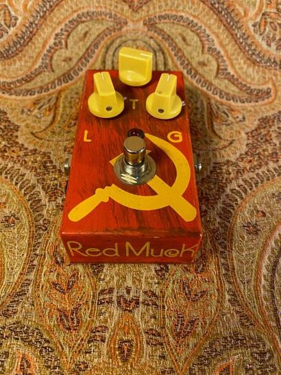 null EFFECTS PEDAL - JAM 

MODEL - Red Muck. 