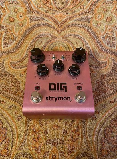 null EFFECTS PEDAL - Strymon 

MODEL - DIG. Dual Digital Delay

Designed and built...