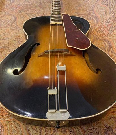 null GUITAR ARCHTOP - Epiphone. 

MODEL - Triumph, 1948. 

SERIAL NUMBER - 57510....